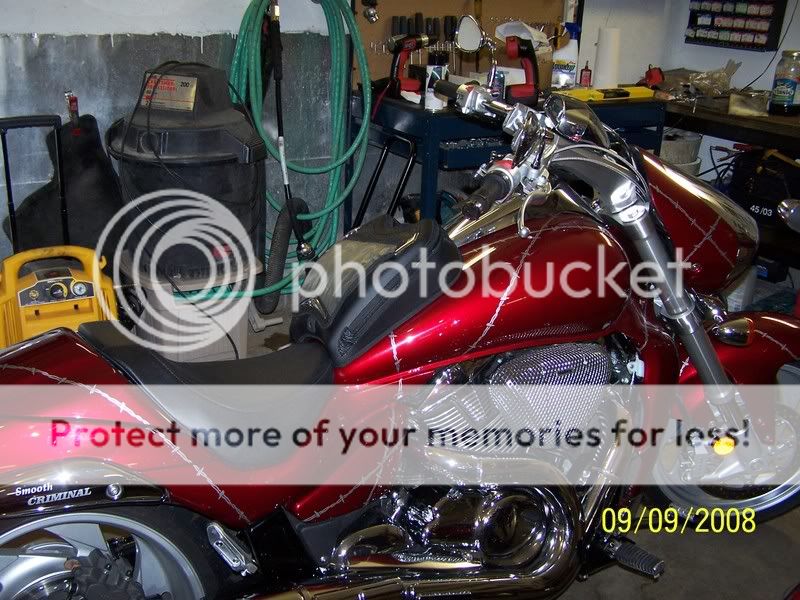 Saddle bags or Tank bag? M109 Rider Forums